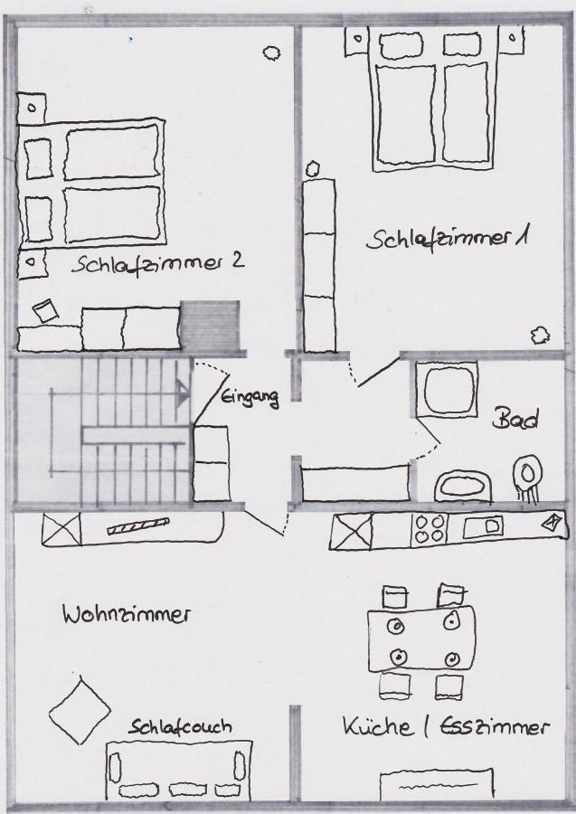 City Fewo Apartament Schwelm